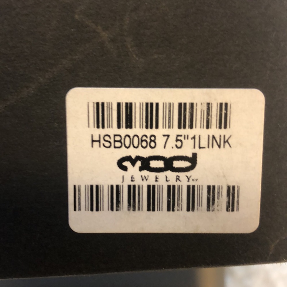 Mens Harley Davidson stainless steel cable bracelet with box - FREE SHIPPING - Picture 8 of 12